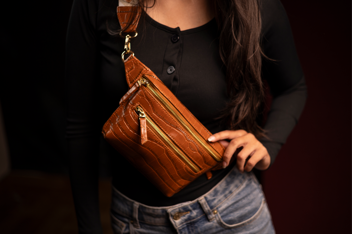 Sand Storm - Zig Zag Brown
