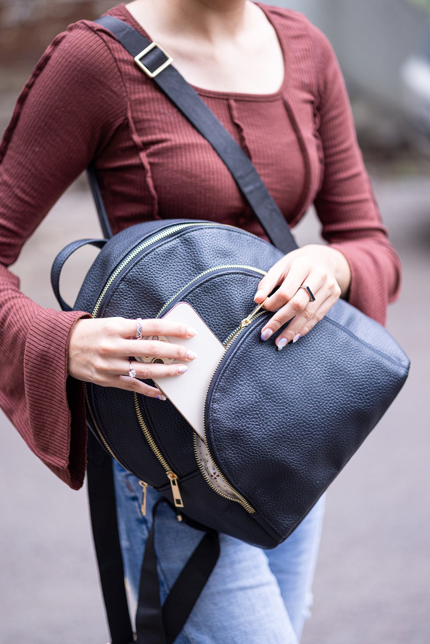 Everyday Everywhere Backpack (Black)