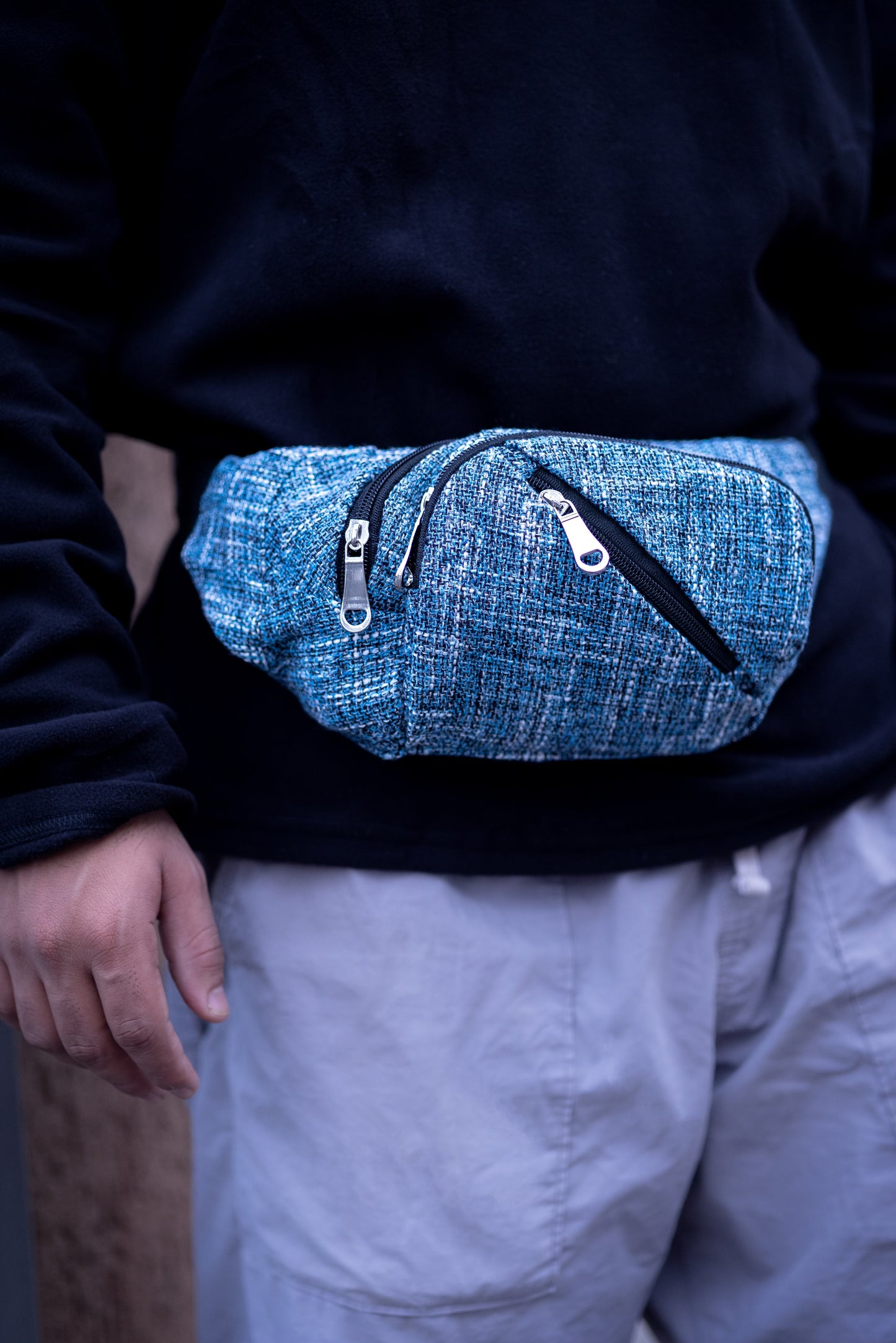 Cloudy Crossbody