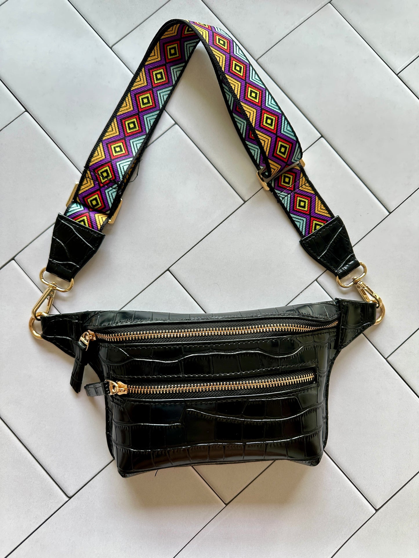 Black Beauty - Combo 3 Belts