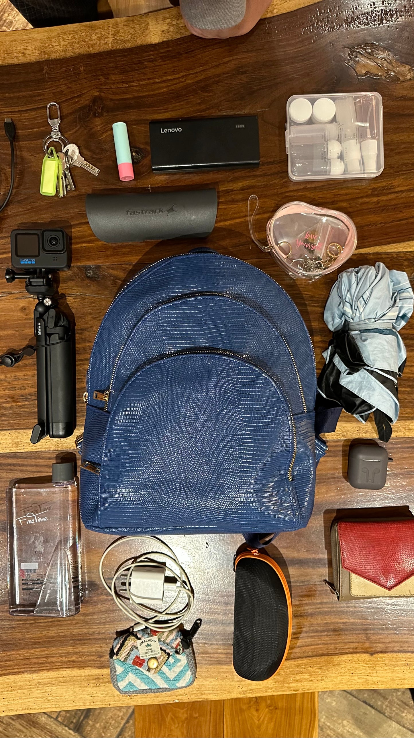 Everyday Everywhere Backpack (Blue)