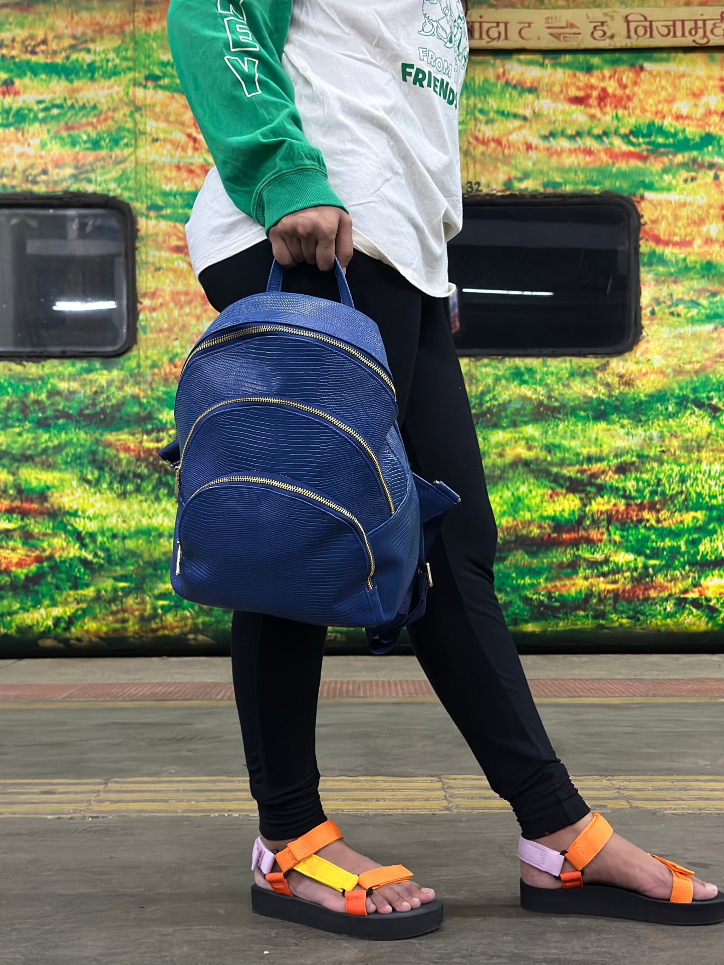 Everyday Everywhere Backpack (Blue)