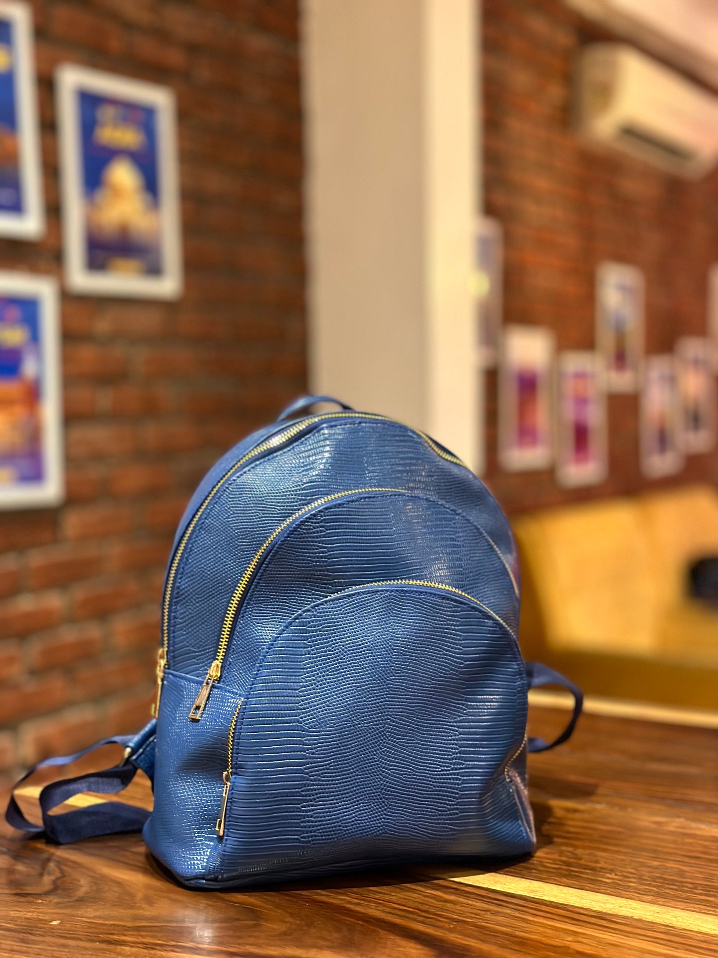 Everyday Everywhere Backpack (Blue)