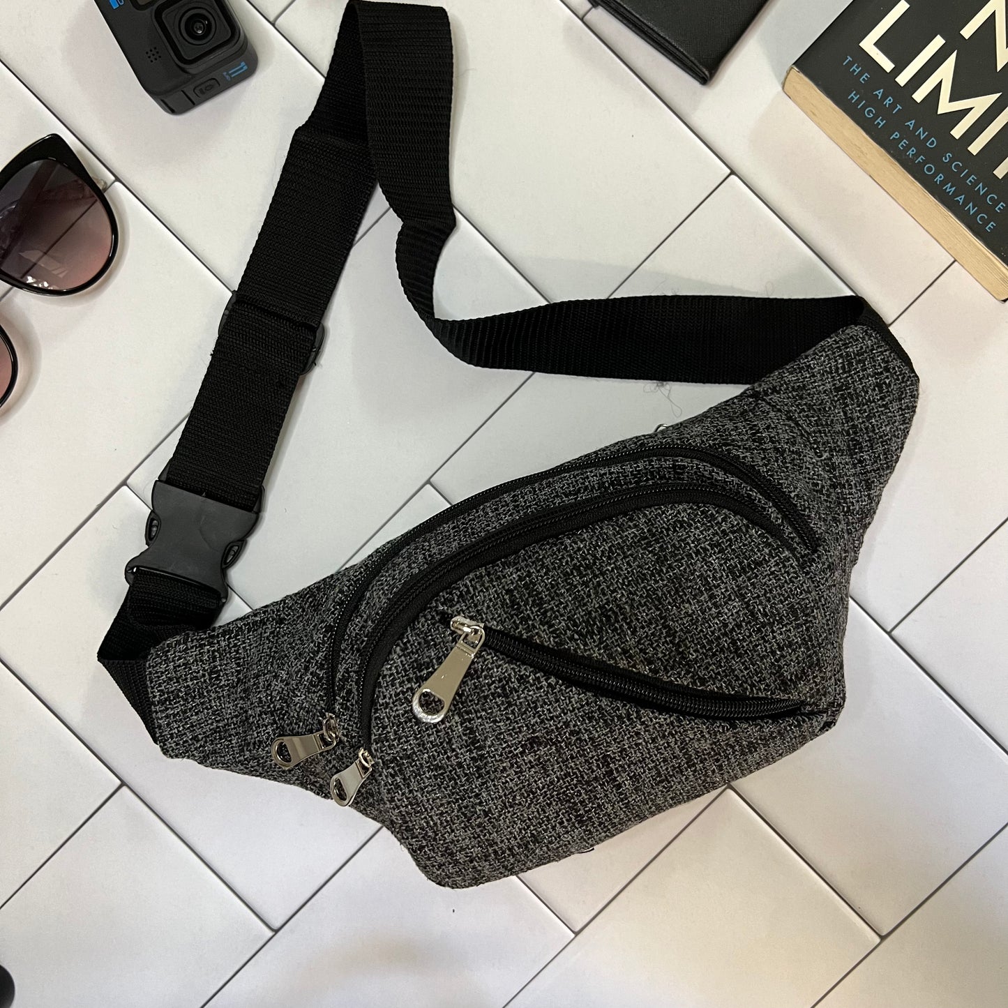 plain belt bag