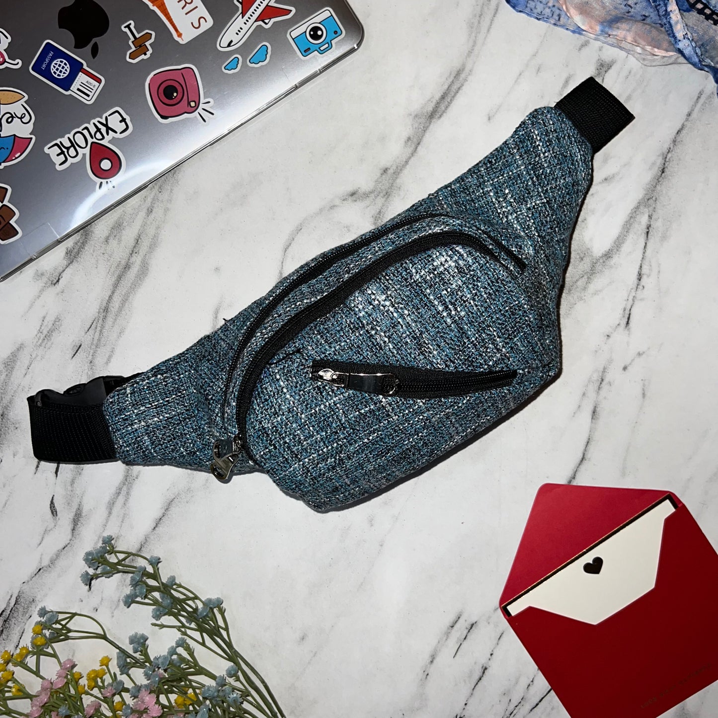 Cloudy Crossbody