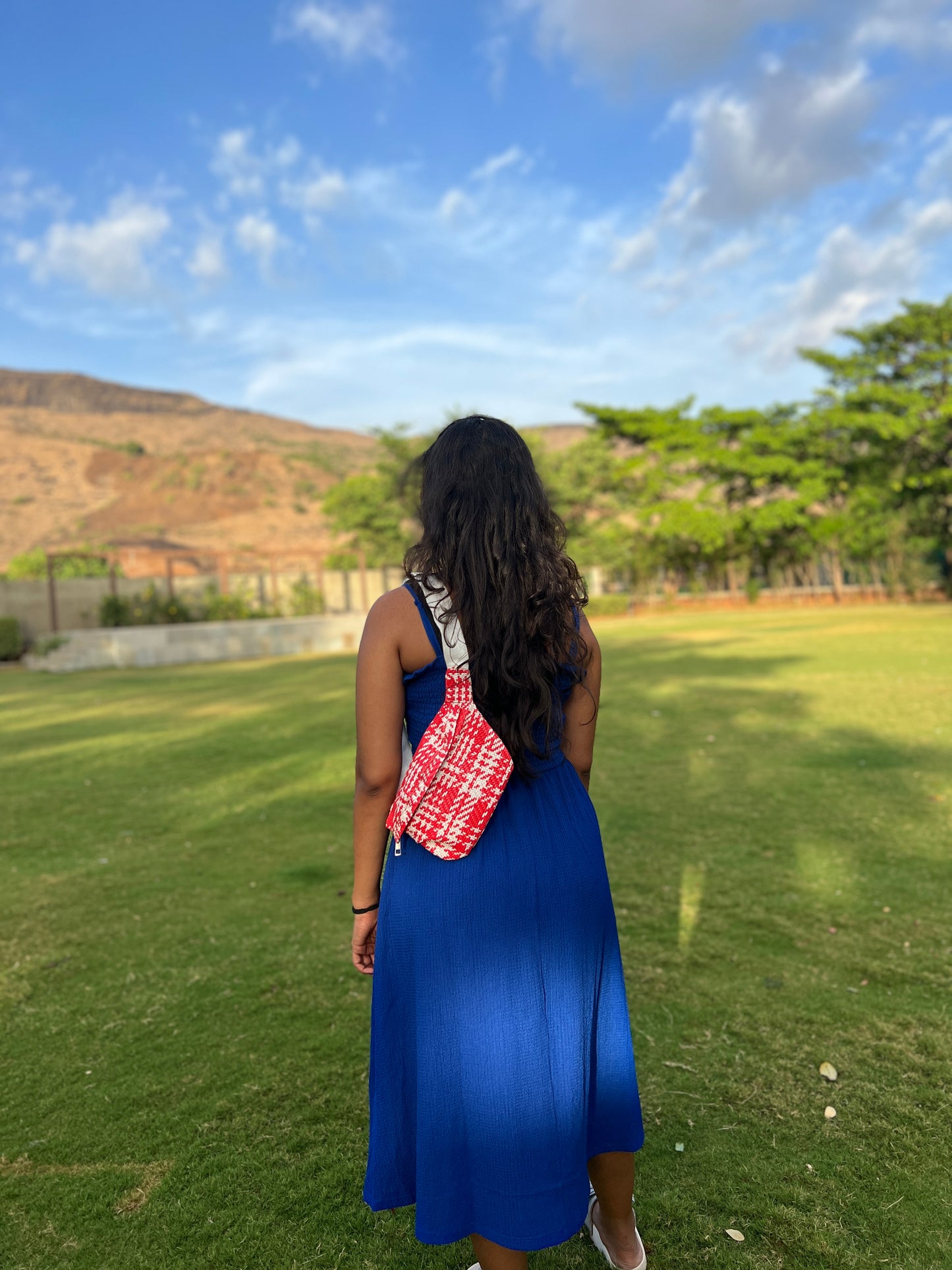 Palm & Turks - Brick Red