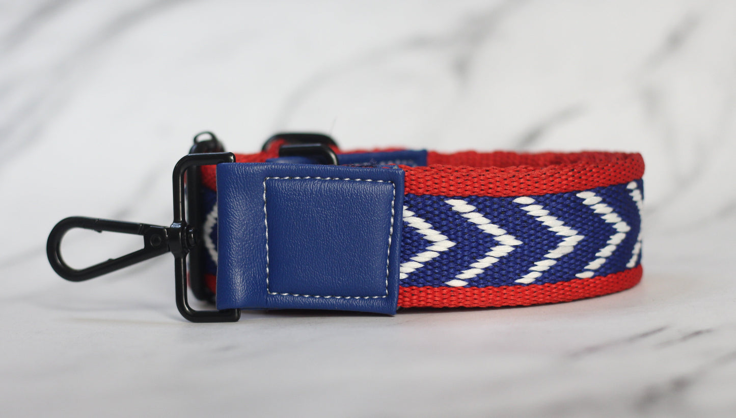 Blue Bliss - Tri Colour Blue