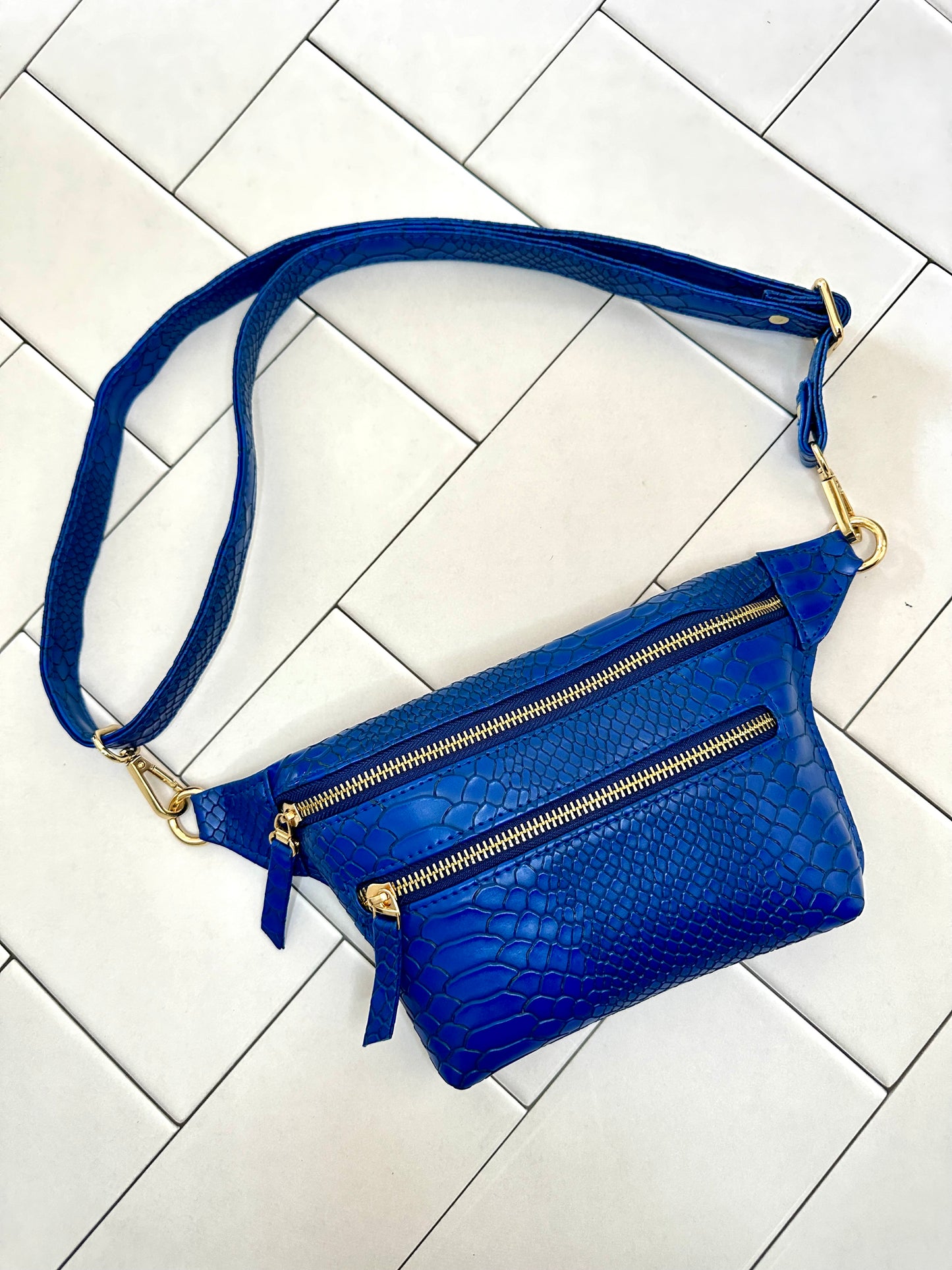 Blue Bliss - Zig Zag