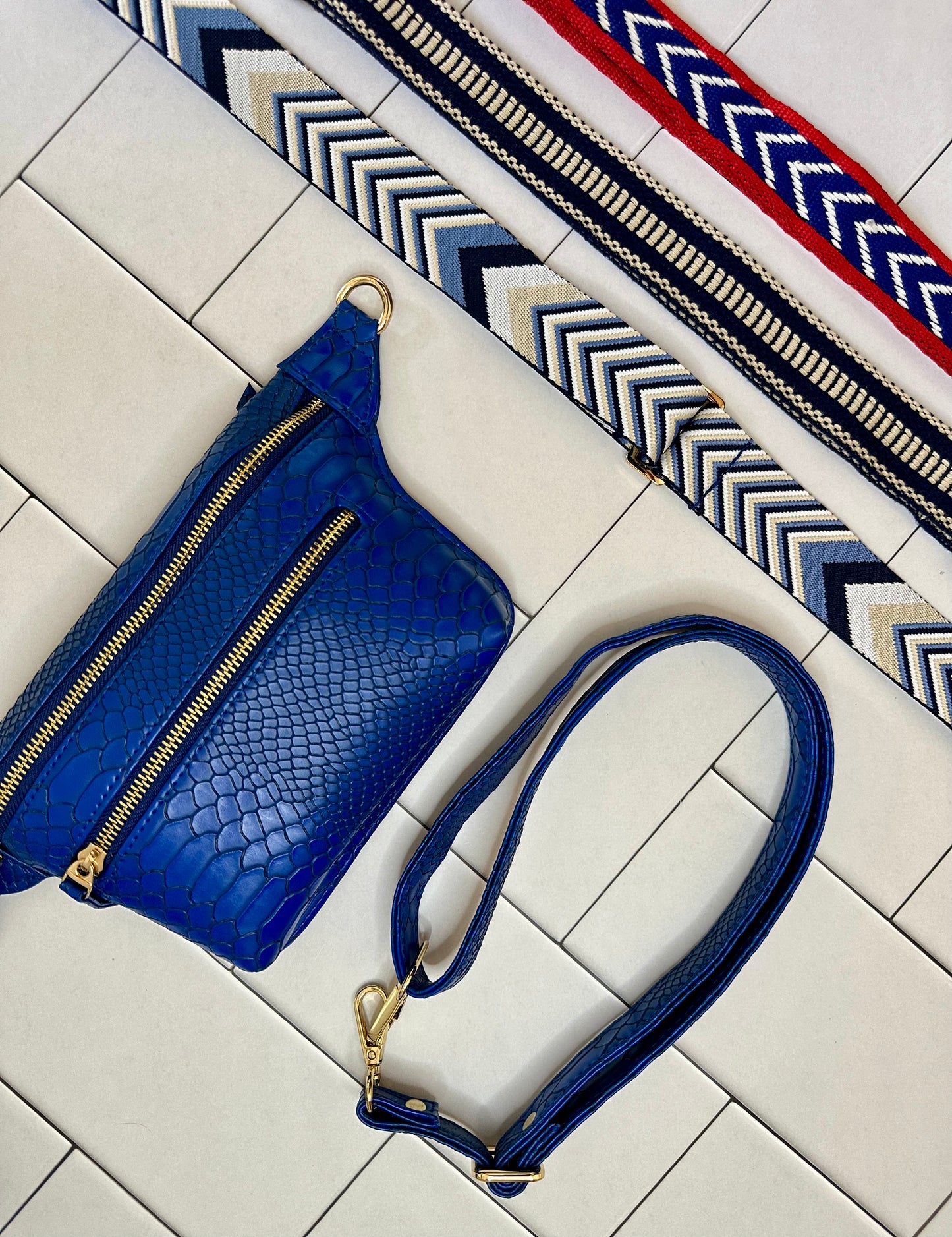 Blue Bliss - Combo 3 Belts