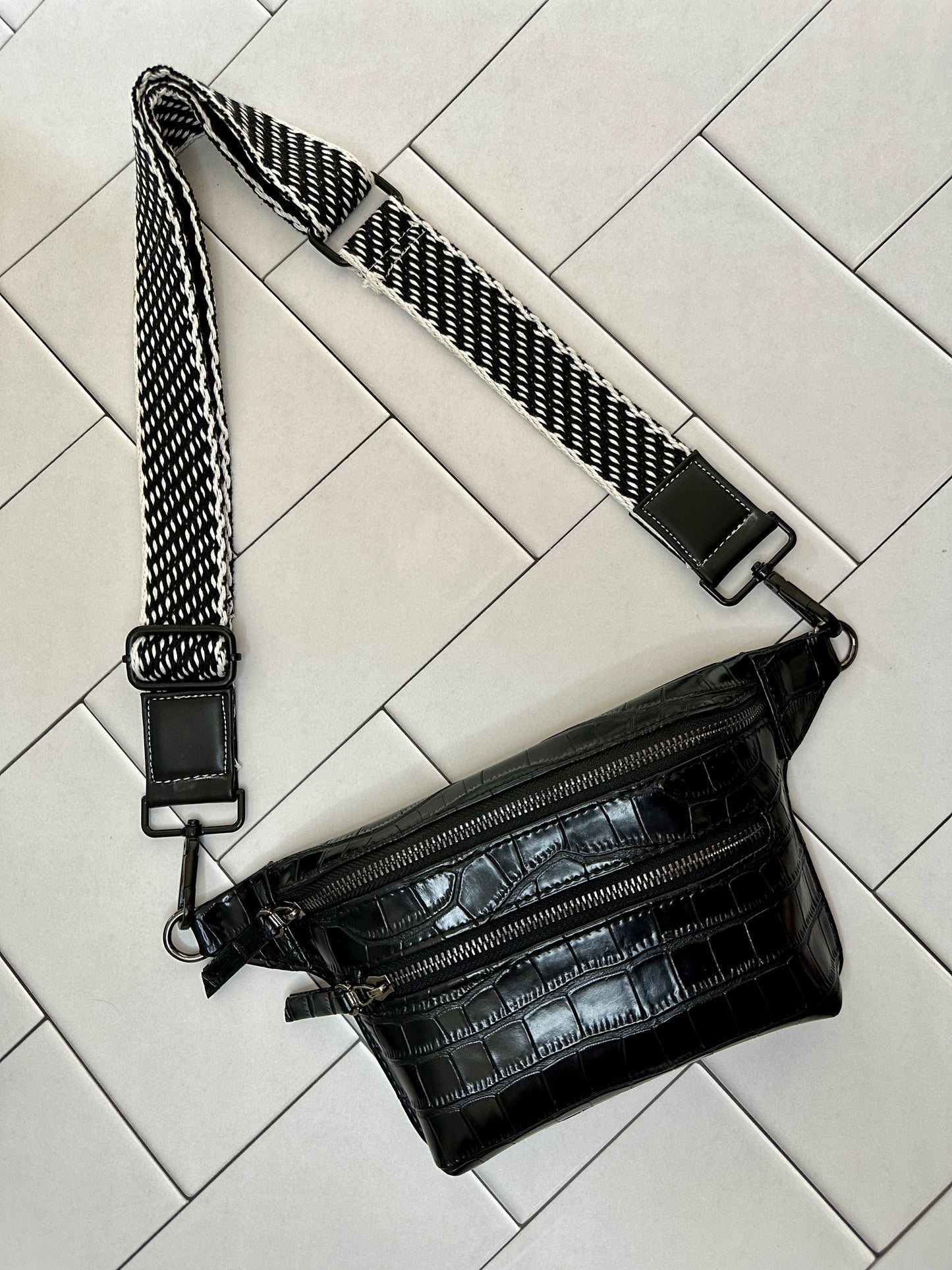 Dark Knight - Checks Belt