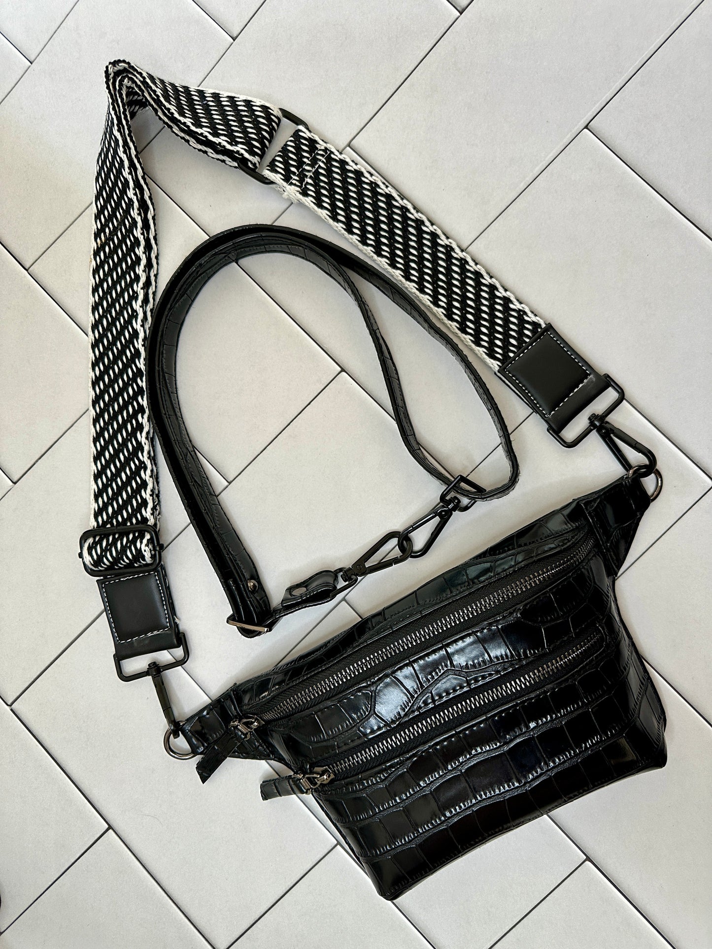 Dark Knight - Checks Belt