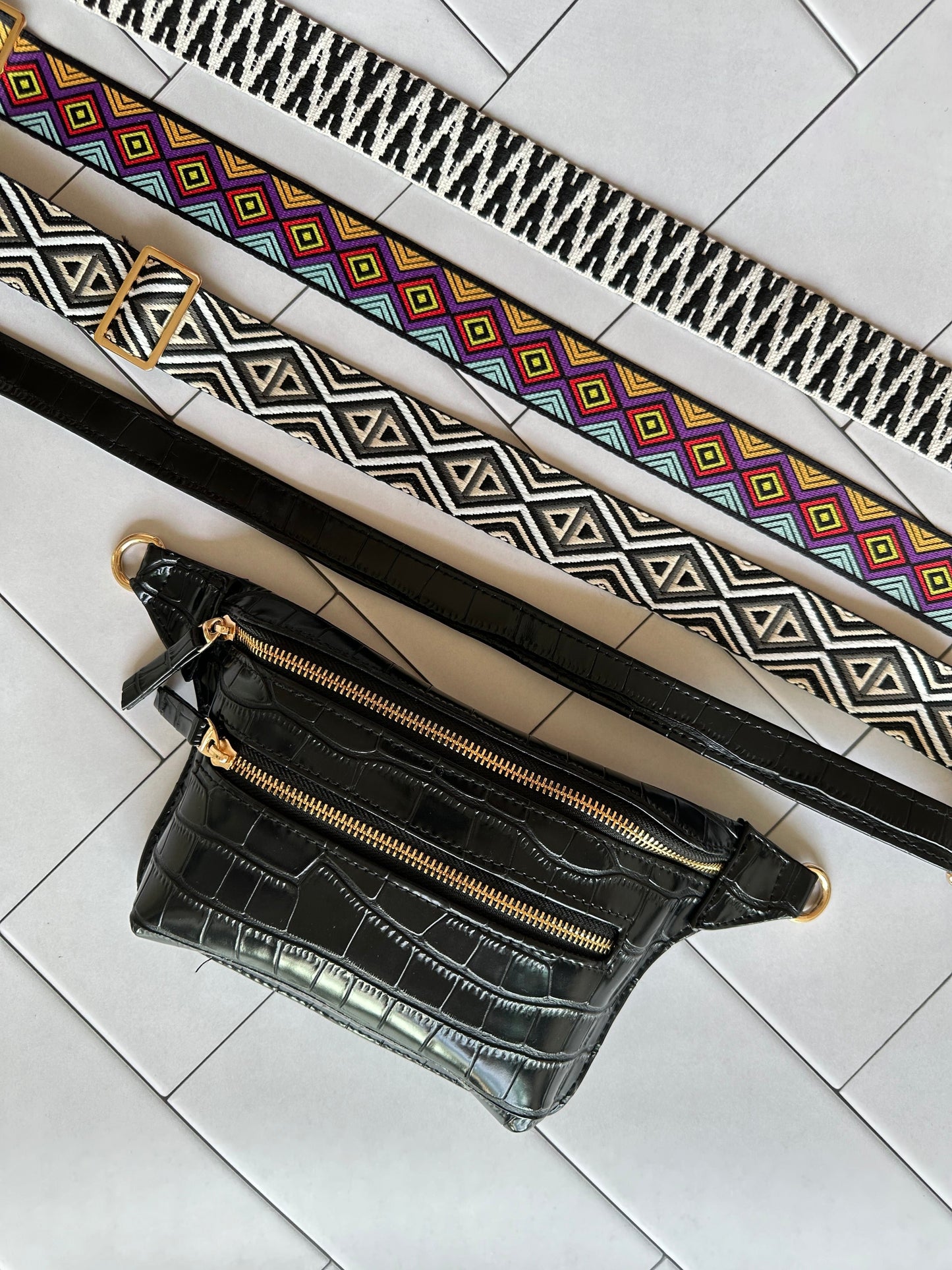 Black Beauty - Combo 3 Belts