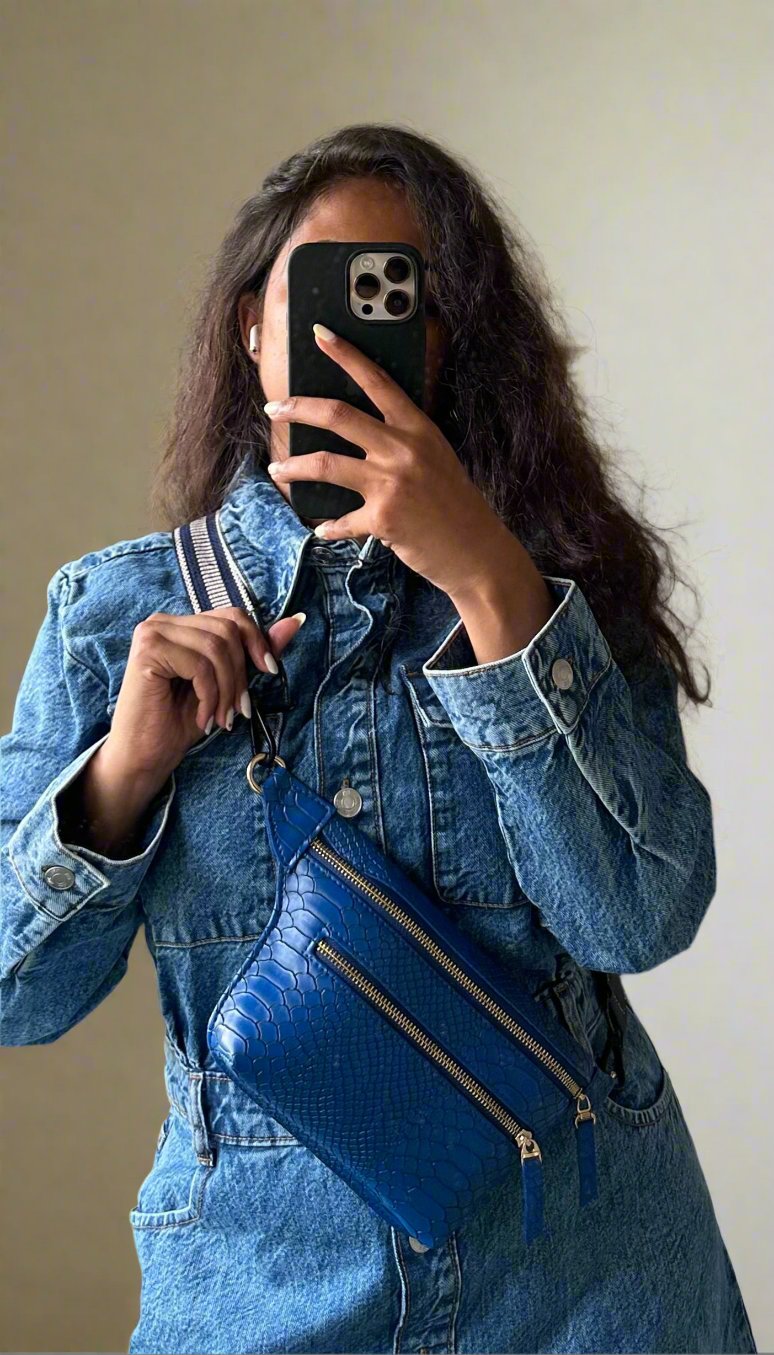 Blue Bliss - Beige Blue