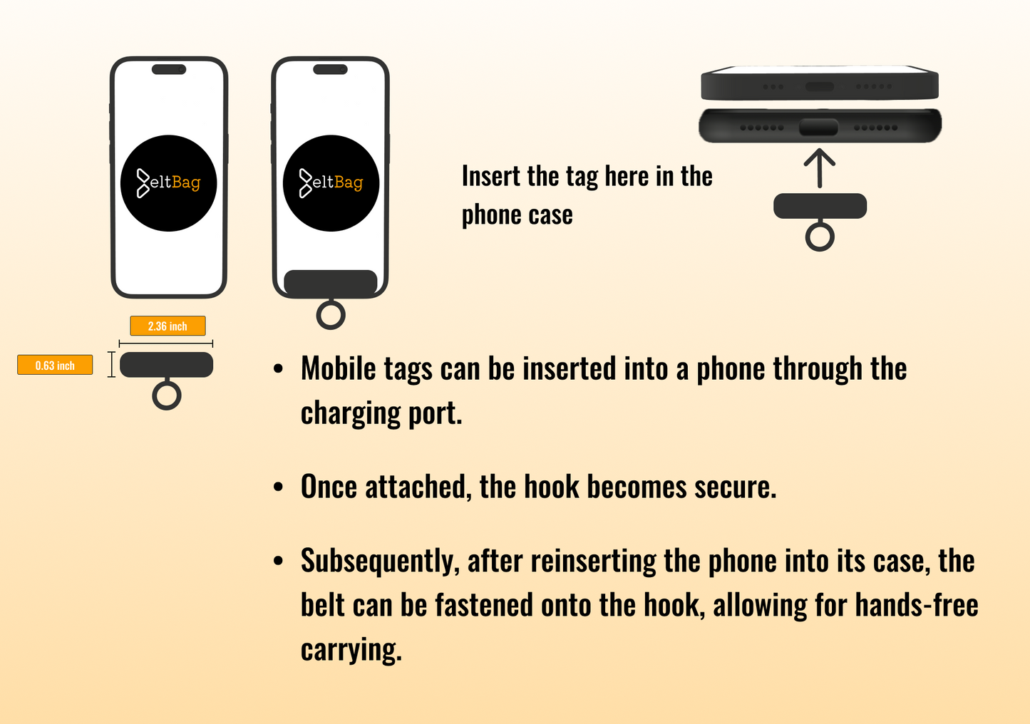 Smart Strap - Tricolor