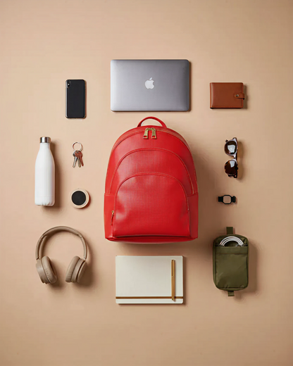 Everyday Everywhere Backpack (Red)