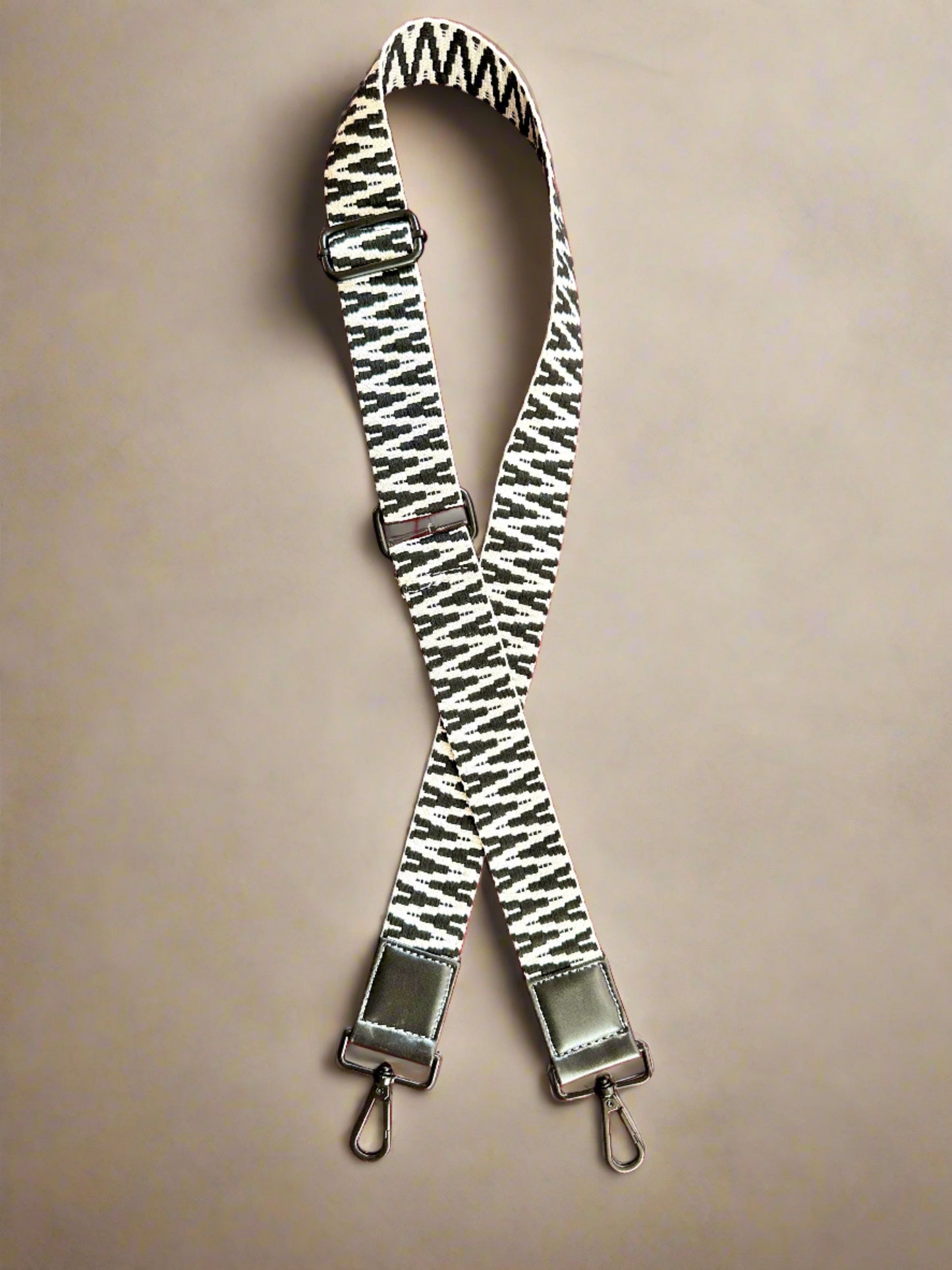 Smart Strap - White & Jet Black