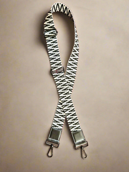 Smart Strap - White & Jet Black