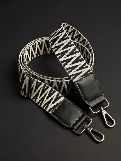 Smart Strap - White & Jet Black