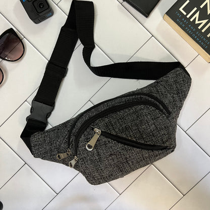 plain belt bag