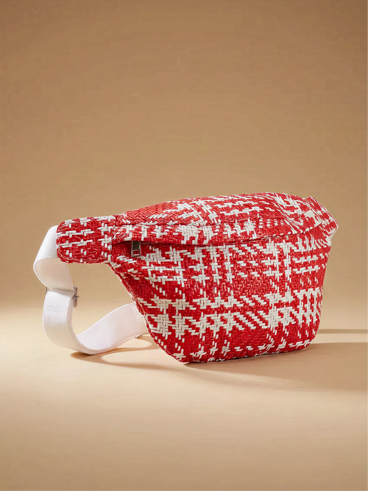 Palm & Turks - Brick Red