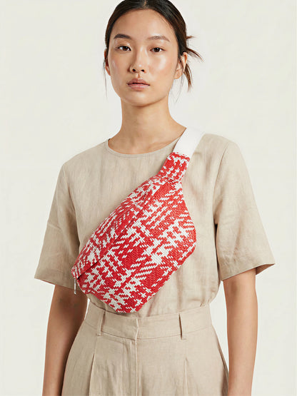 Palm & Turks - Brick Red