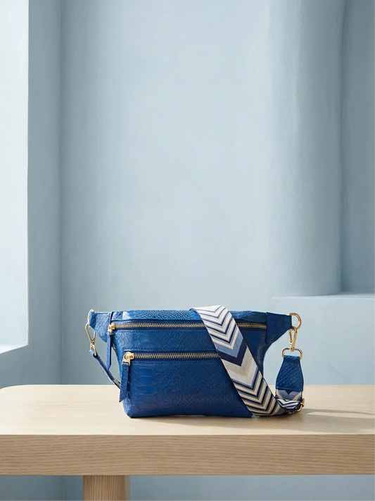 Blue Bliss - Zig Zag