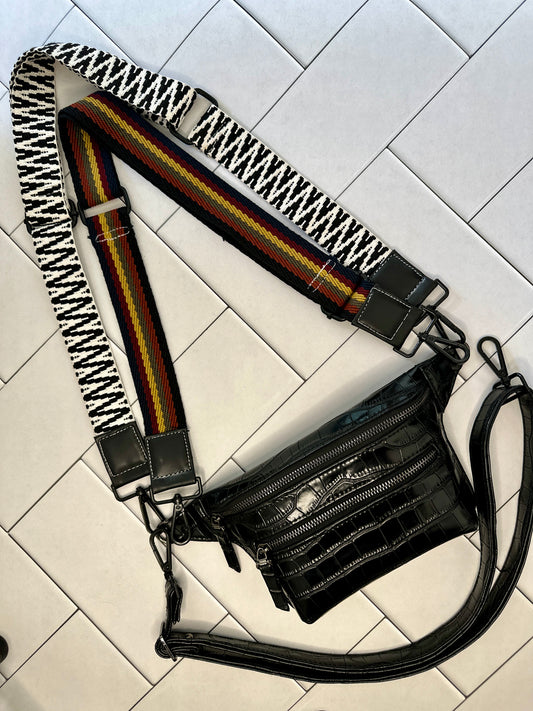 Dark Knight - Combo 2 Belts (Pyramid + Multicolor)