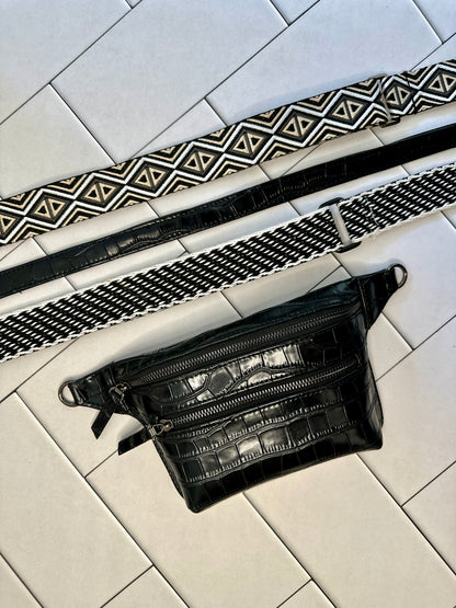 Dark Knight - Combo 2 Belts (Checks + Diamond)