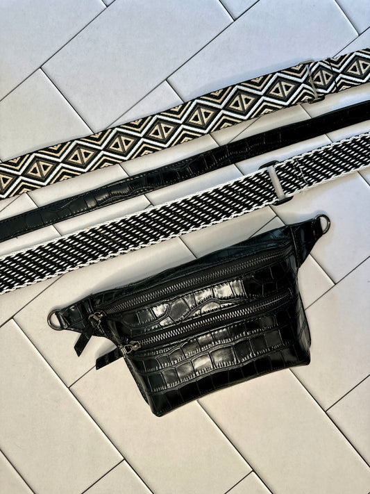 Dark Knight - Combo 2 Belts (Checks + Diamond)