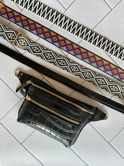 Black Beauty - Combo 3 Belts