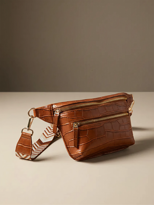 Sand Storm - Zig Zag Brown