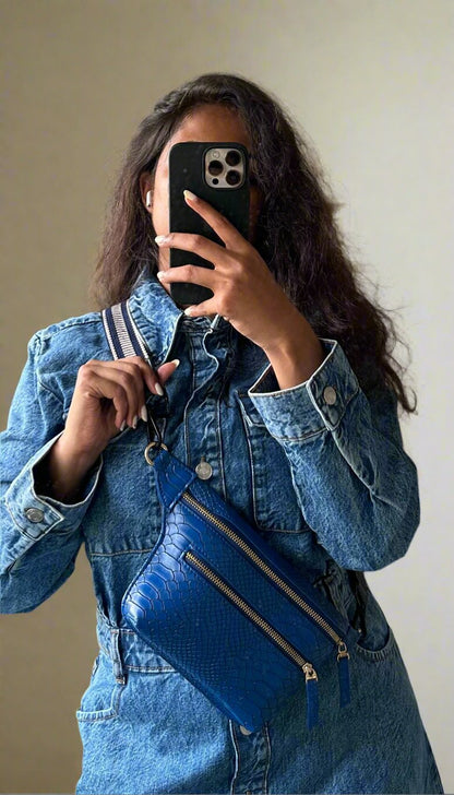 Blue Bliss - Beige Blue